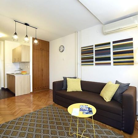 Garden Apartment Zagreb Bagian luar foto
