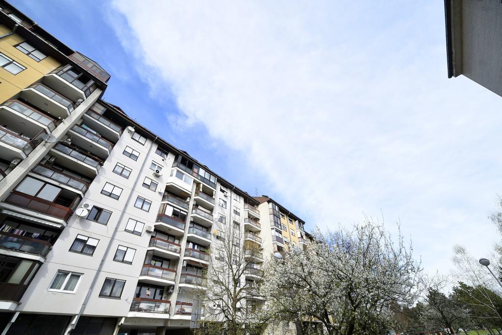 Garden Apartment Zagreb Bagian luar foto