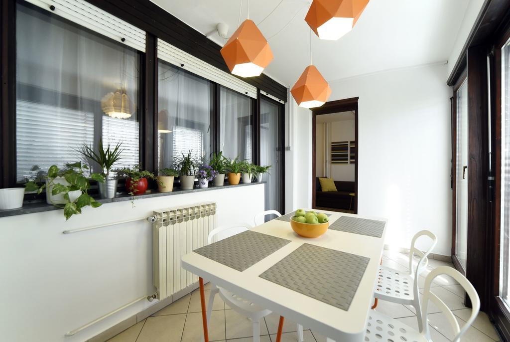 Garden Apartment Zagreb Bagian luar foto