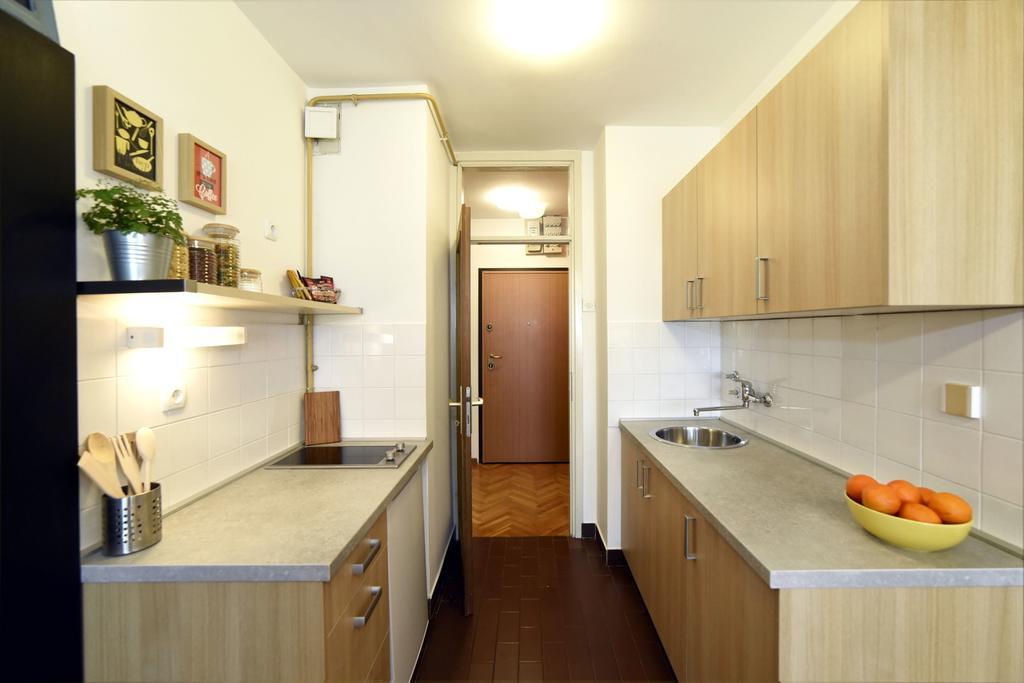 Garden Apartment Zagreb Bagian luar foto