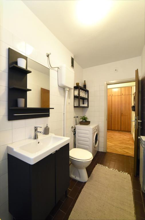 Garden Apartment Zagreb Bagian luar foto