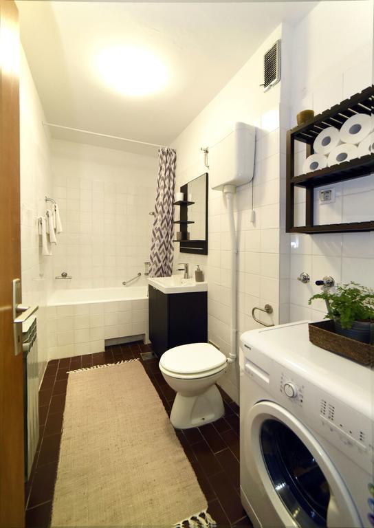 Garden Apartment Zagreb Bagian luar foto