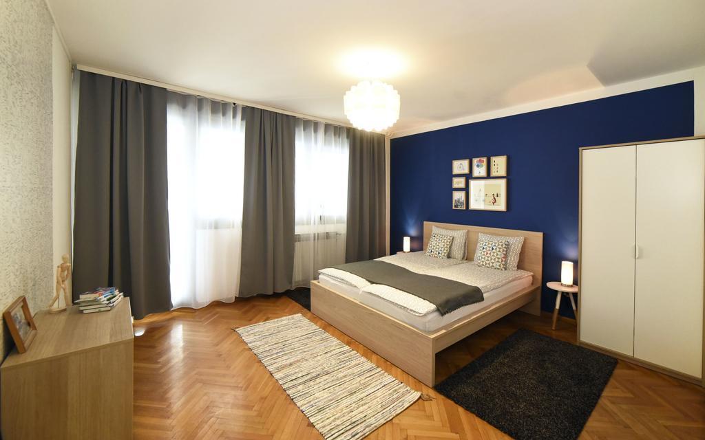 Garden Apartment Zagreb Bagian luar foto