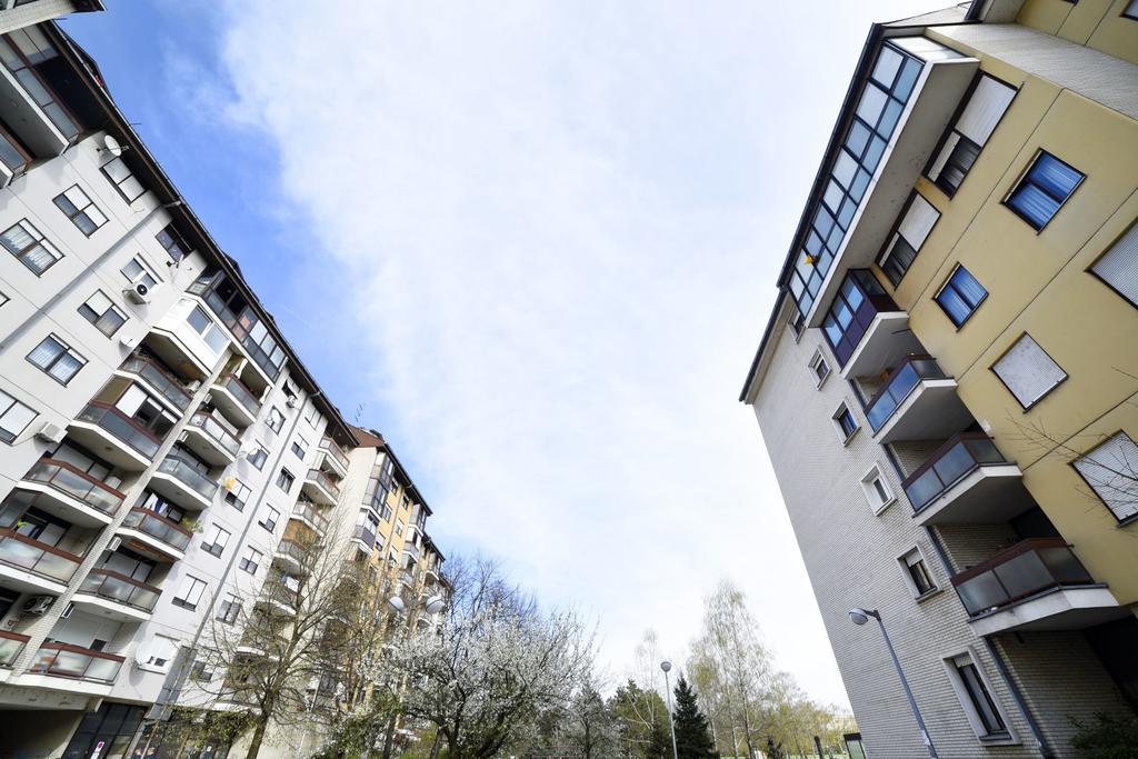 Garden Apartment Zagreb Bagian luar foto