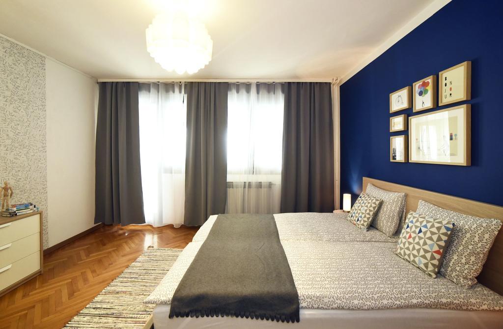 Garden Apartment Zagreb Bagian luar foto