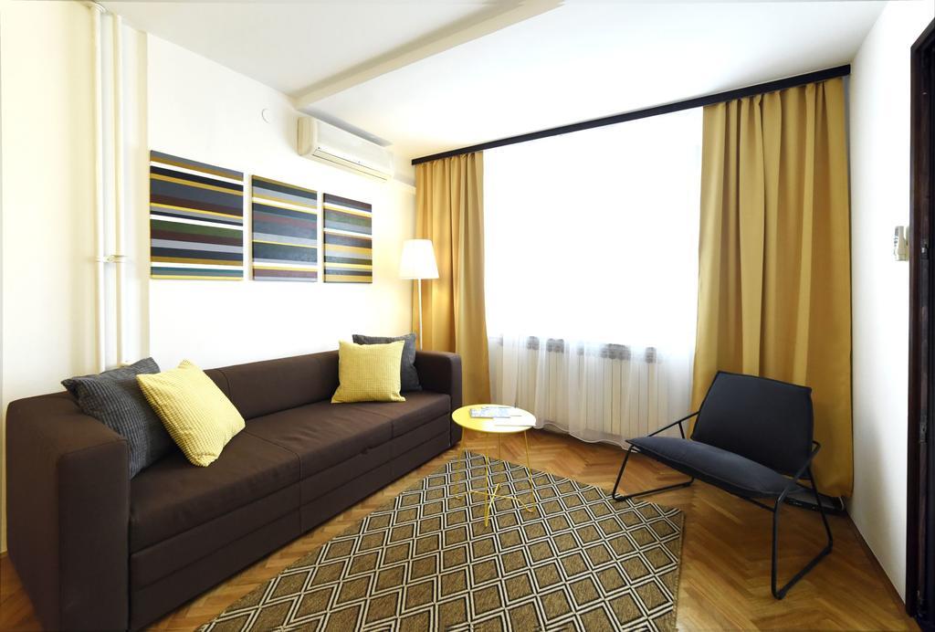 Garden Apartment Zagreb Bagian luar foto