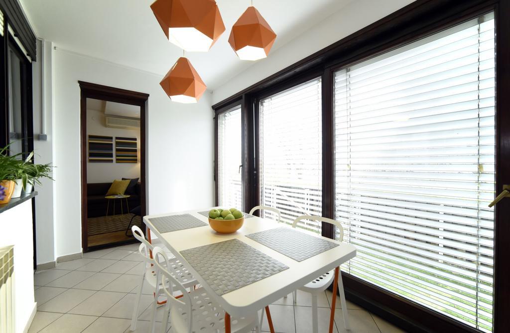 Garden Apartment Zagreb Bagian luar foto