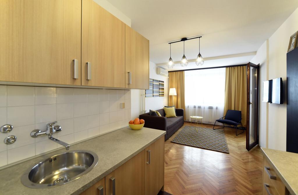 Garden Apartment Zagreb Bagian luar foto