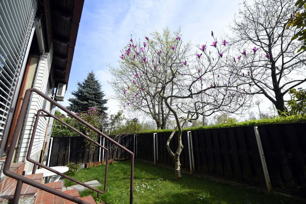 Garden Apartment Zagreb Bagian luar foto