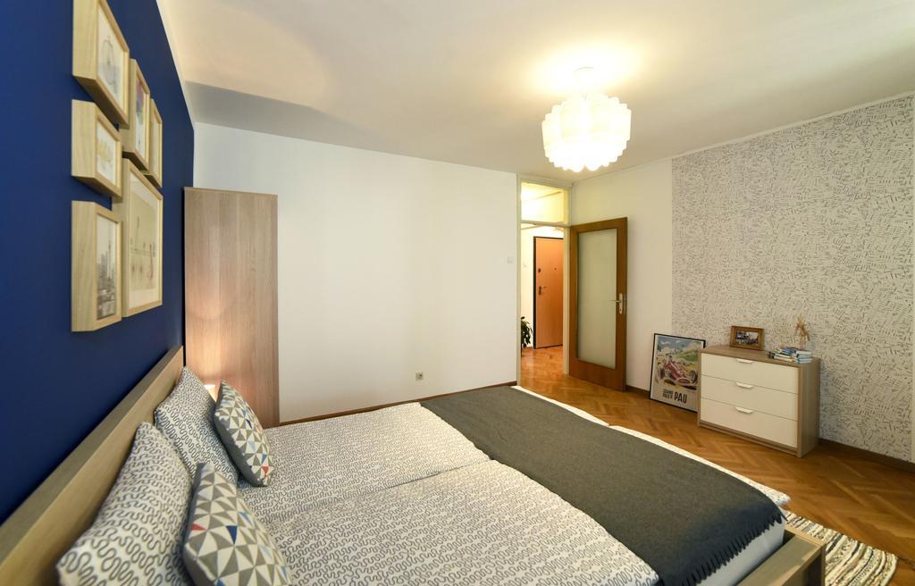 Garden Apartment Zagreb Bagian luar foto