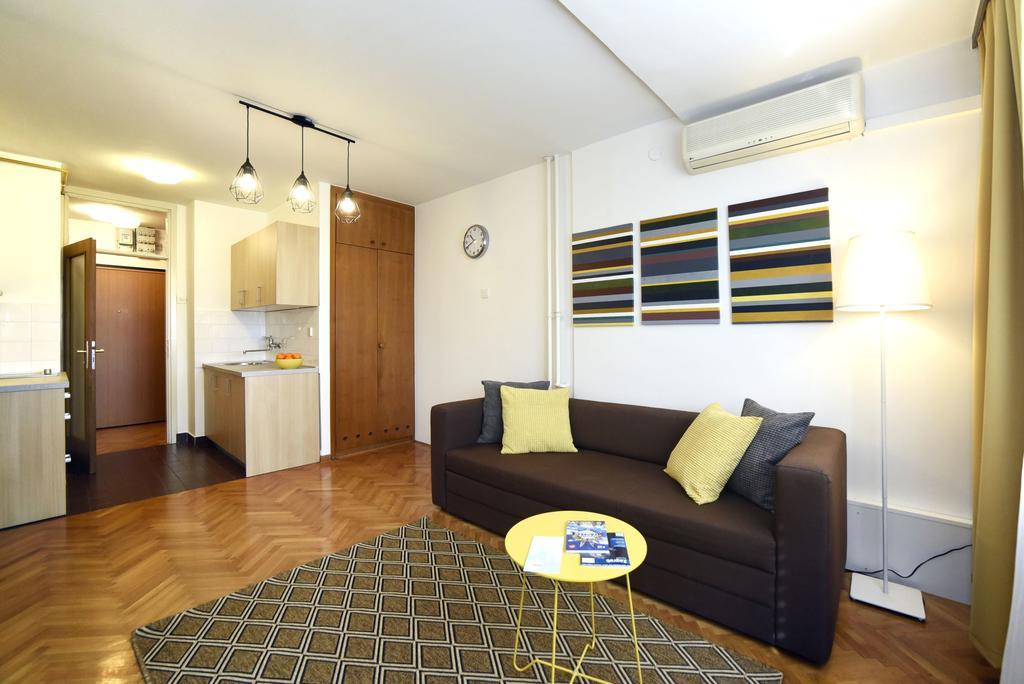 Garden Apartment Zagreb Bagian luar foto